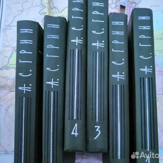 Александр Грин. Собрание сочинений в 6 томах