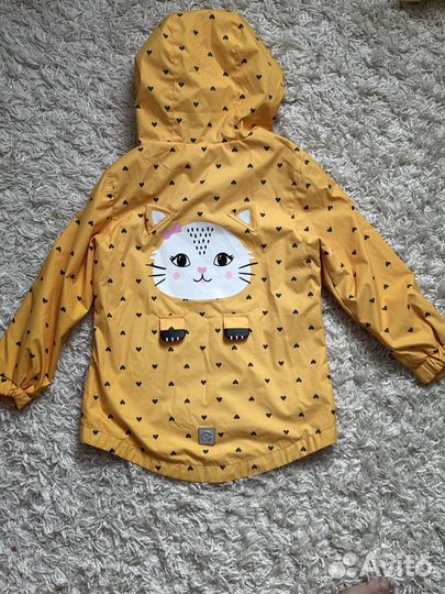Ветровка на девочку