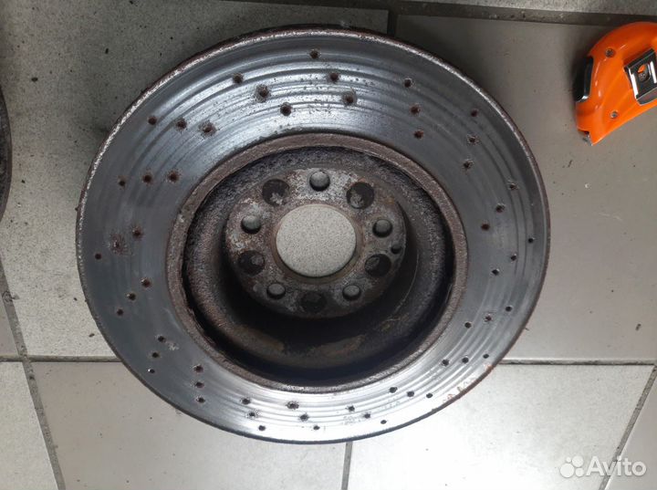 Диск тормозной передний mercedes-benz S W221