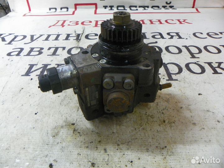 Тнвд Nissan X-Trail II (2007—2011)