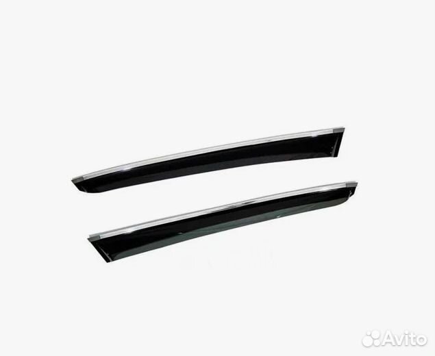 Дефлектора окон Hyundai Santa Fe III 2012