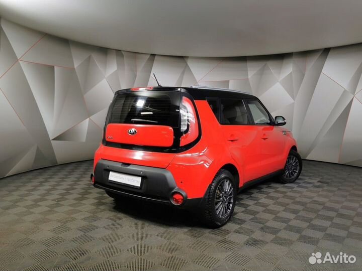 Kia Soul 1.6 AT, 2014, 265 626 км