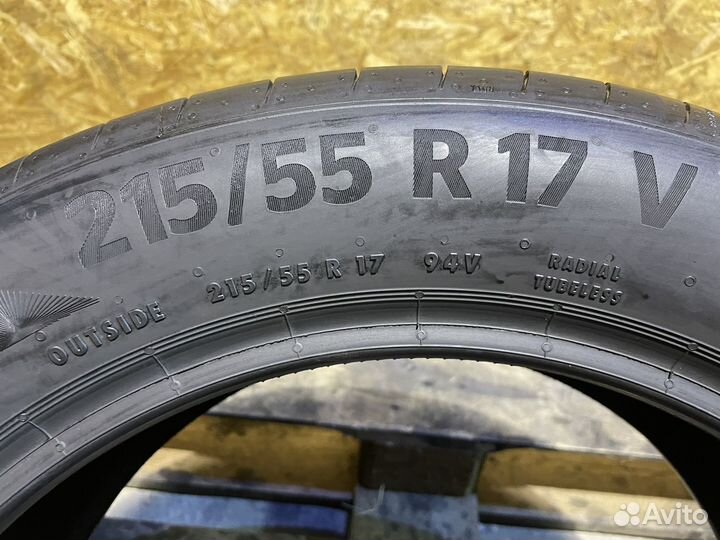 Continental PremiumContact 6 215/55 R17