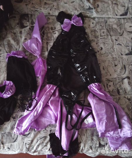 Фиолетовый сьют