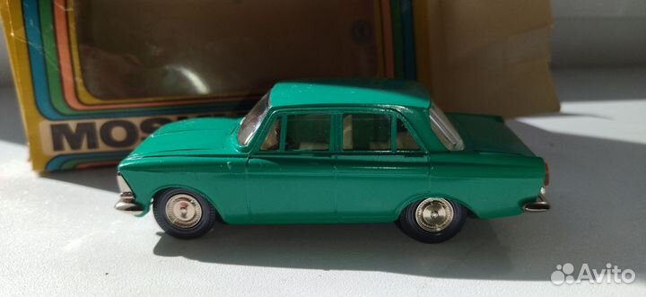 Модели автомобилей СССР Москвич 412 А2