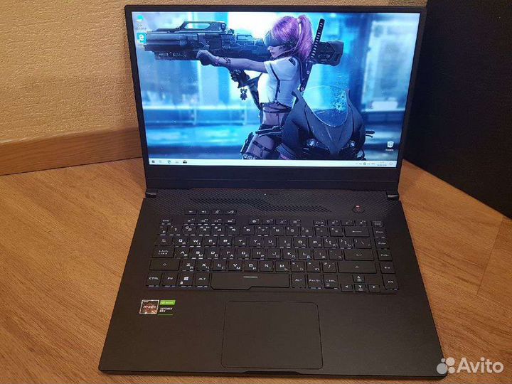 Игровой ноутбук asus ROG Zephyrus G15