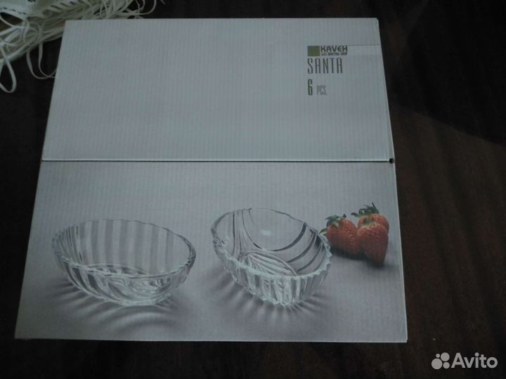 Посуда разная, новая