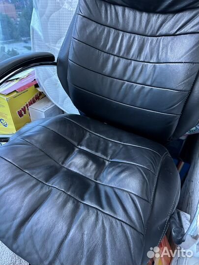 Стул/кресло натуральная кожа