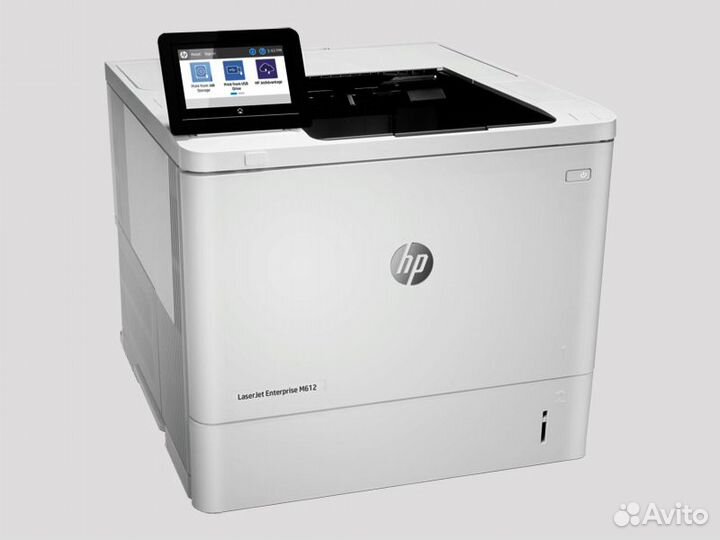 HP LaserJet Enterprise M612dn - Принтер лазерный