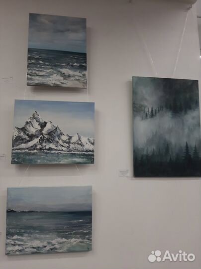 Картина акрилом