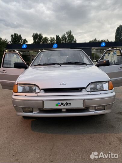 ВАЗ 2114 Samara 1.5 МТ, 2005, 264 192 км