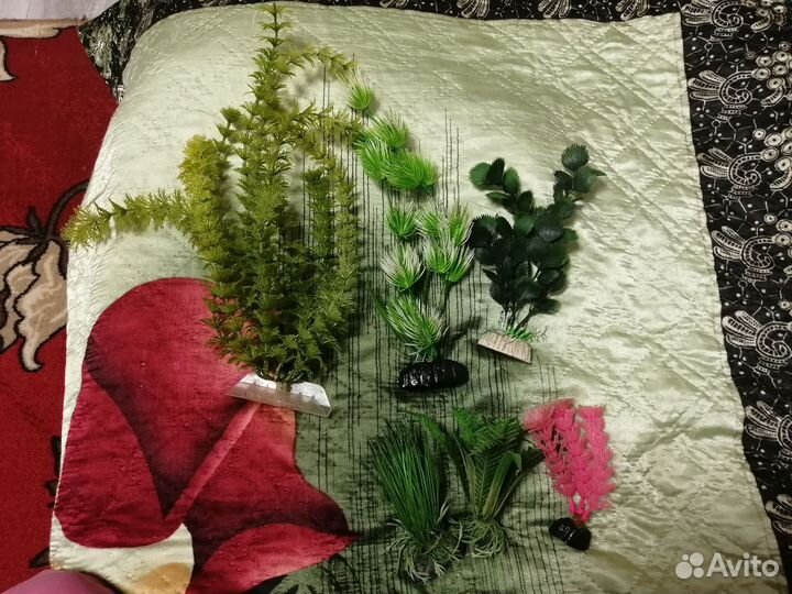 Искусственные растения для аквариума