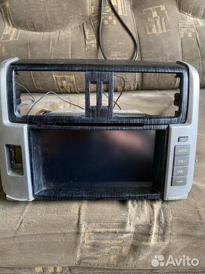 Магнитола тайота прадо