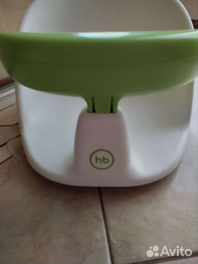 Стульчик для купания happy baby