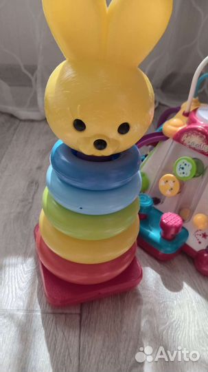 Игрушки развивающие пакетом