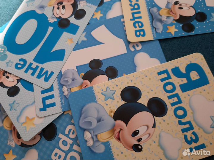 Набор карточек для фотосессий