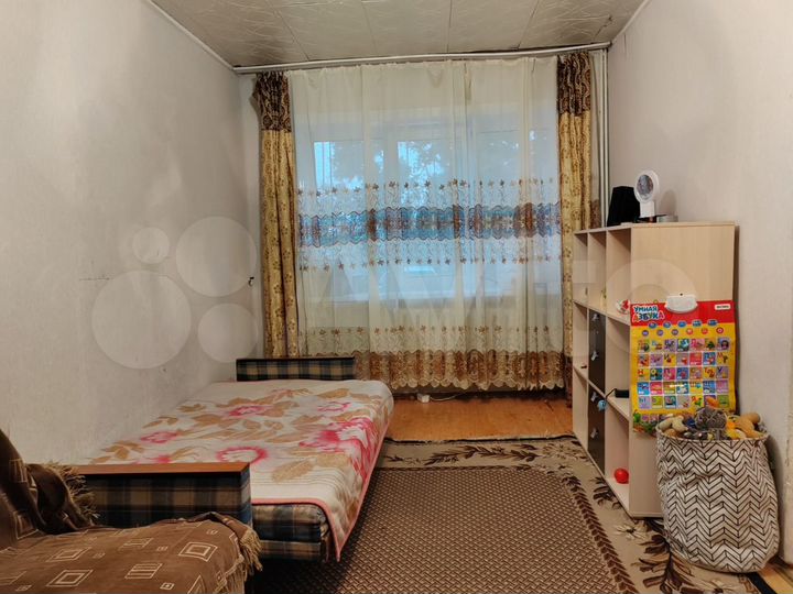 3-к. квартира, 55,4 м², 1/4 эт.