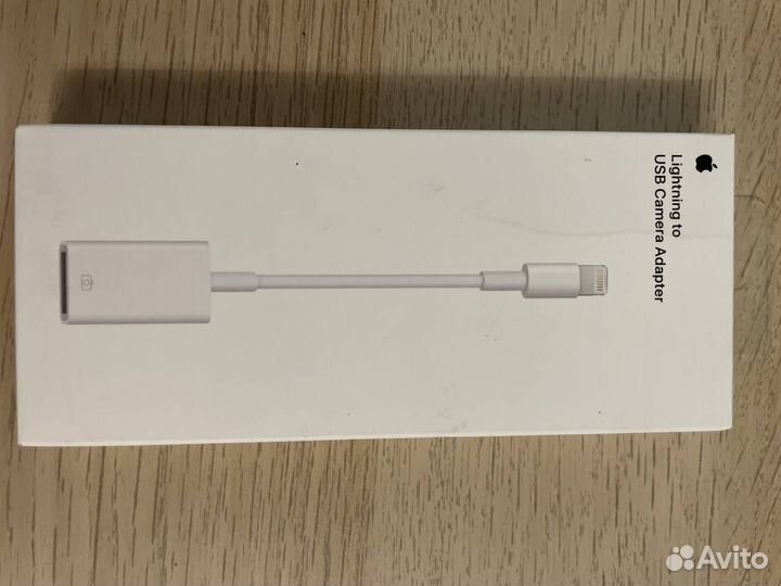 Переходник Apple Lightning to USB Camera Adapter