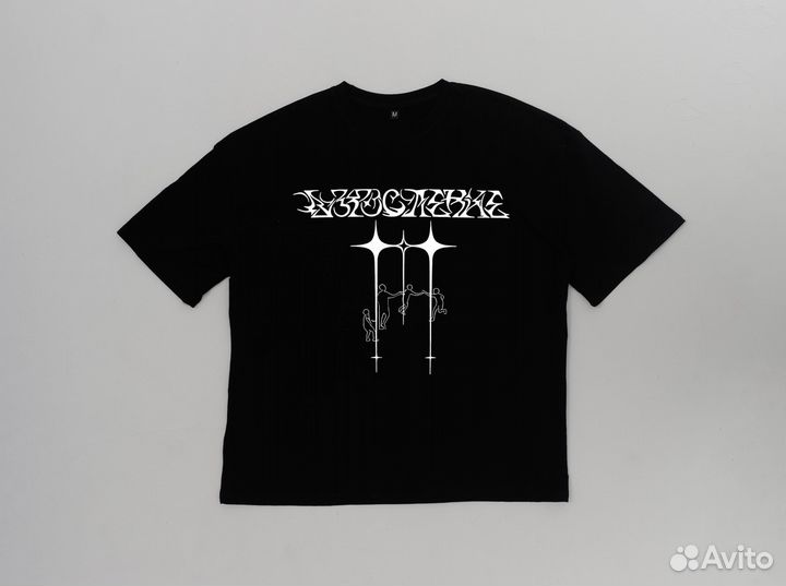 Футболка Vsrap - mzlff - Взросление black