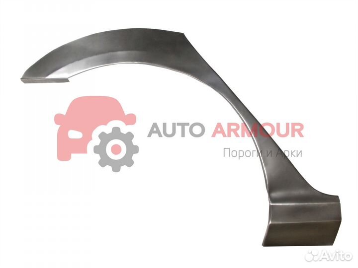 Задние арки Subaru Forester и другие