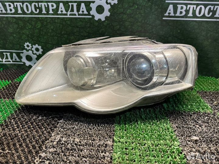Фара левая Volkswagen Passat B6