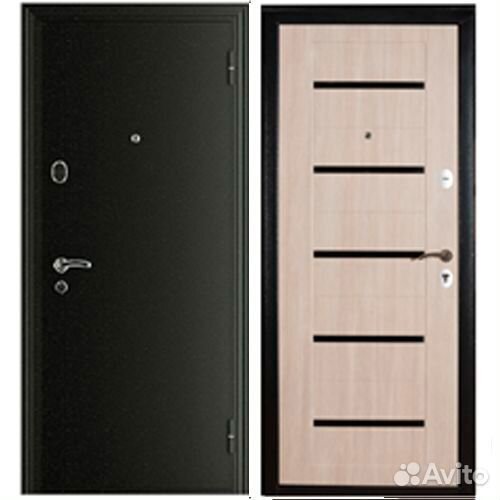 Дверь входная металлическая новая