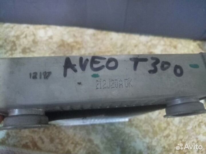 Радиатор печки Chevrolet Aveo T300