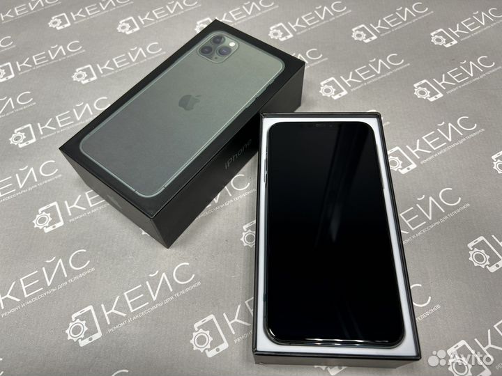 iPhone 11 Pro Max Midnight Green 256Gb
