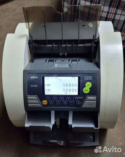 Счетчик детектор банкнот SBM SB-2000