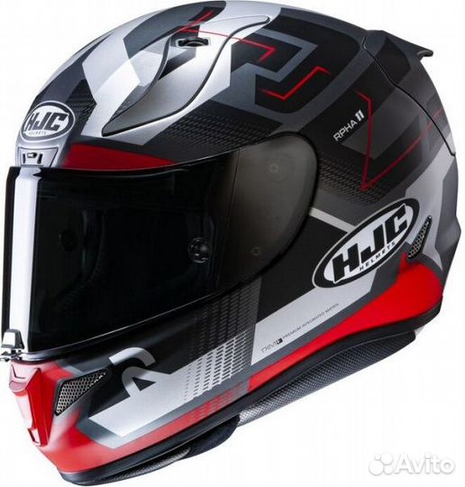 Мотошлем HJC rpha 11 nectus MC1SF