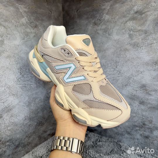 Женские кроссовки New Balance 9060, 37-40 EU беж