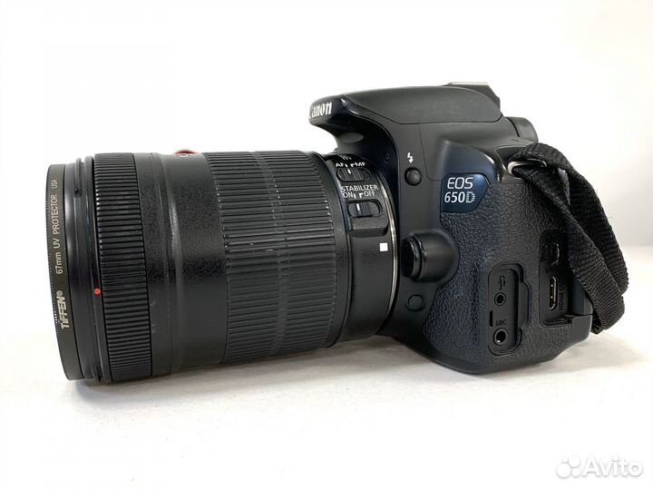 Фотоаппарат Cannon eos 650d + ef-s 18-135 kit