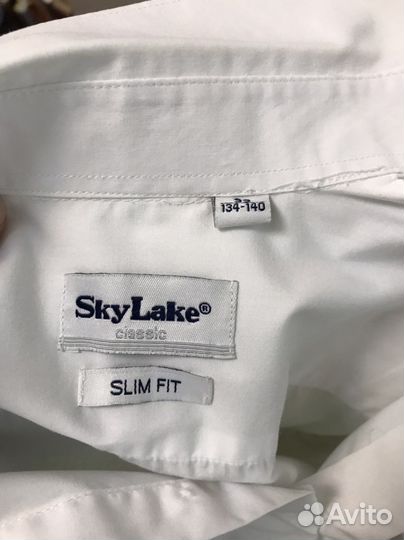 Рубашка белая для мальчика