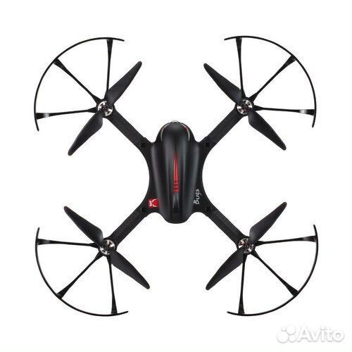 Радиоуправляемый квадрокоптер MJX R/C Black Bugs 3