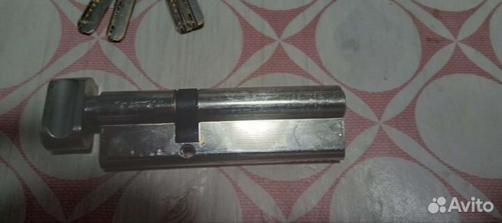 Личинка для замка