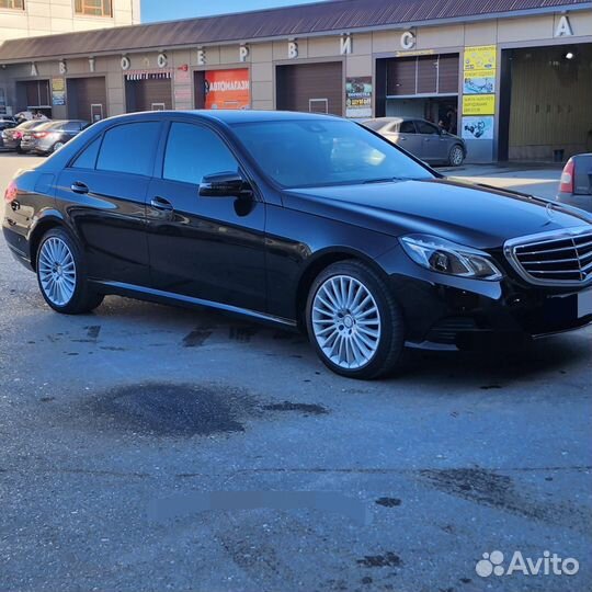 Обвес на mercedes Е 212