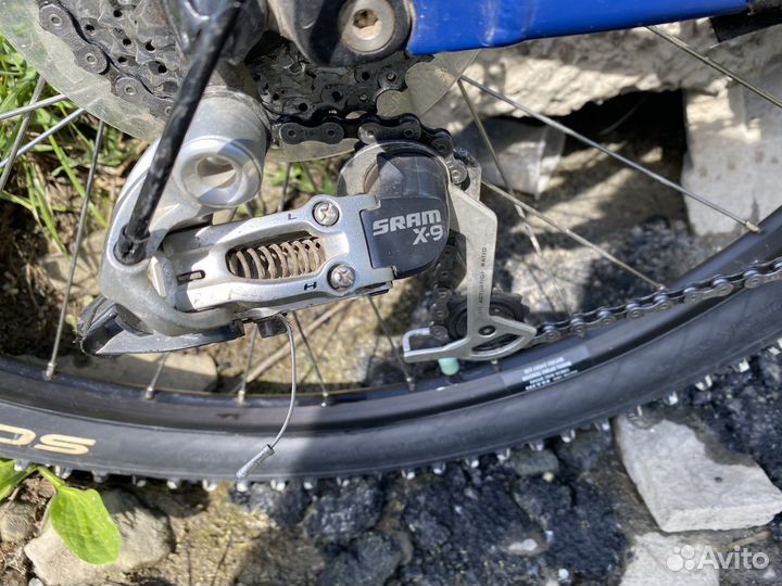 Велосипед GT force 3.0 двухподвес