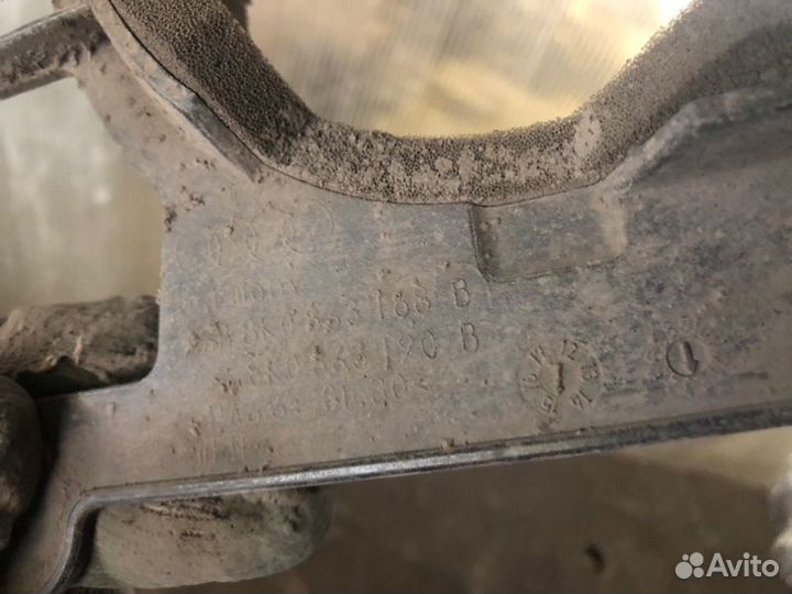 Пыльник ШРУСа передний правый Audi A4 B8