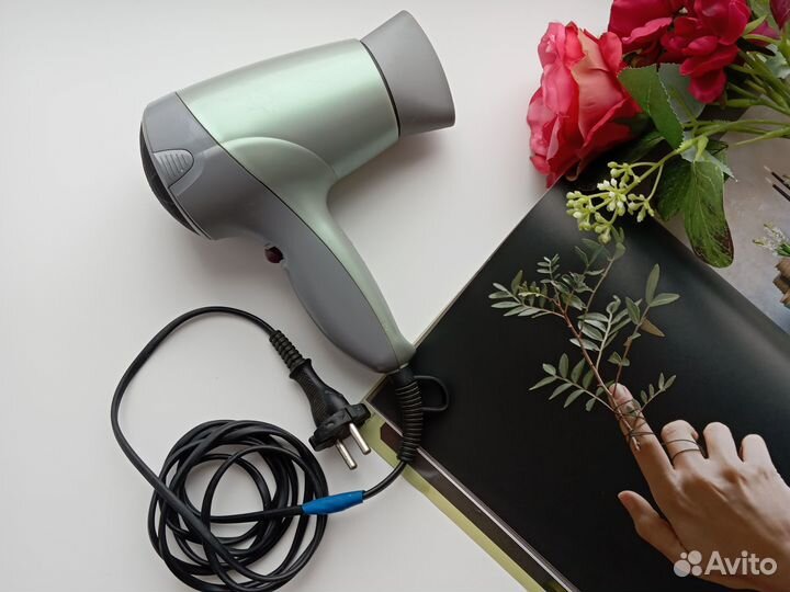 Фен для волос braun swing 1200 w