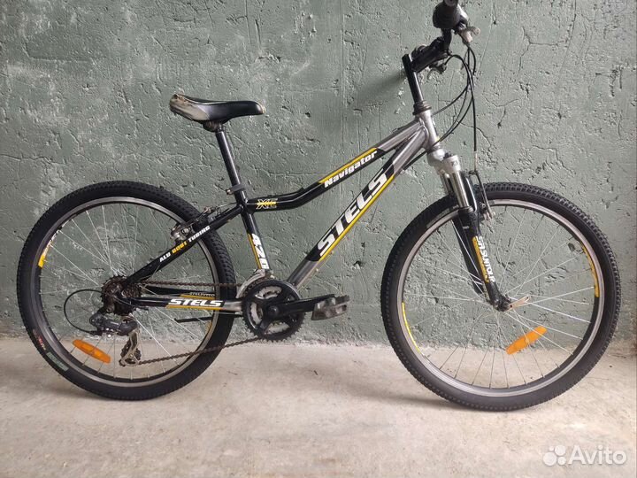 Велосипед подростковый 24 stels navigator 420