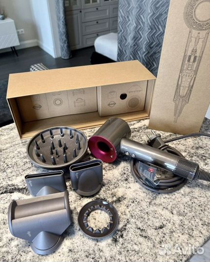 Фен dyson supersonic hd08 гарантия 1 год