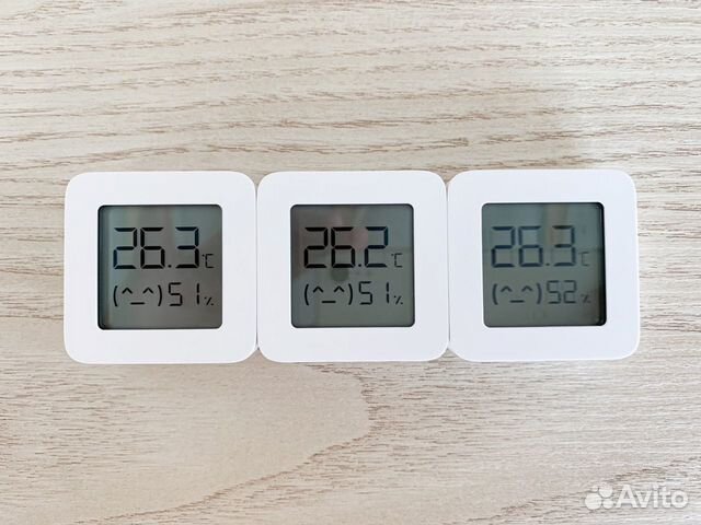 Умный датчик температуры и влажности Xiaomi объявление продам