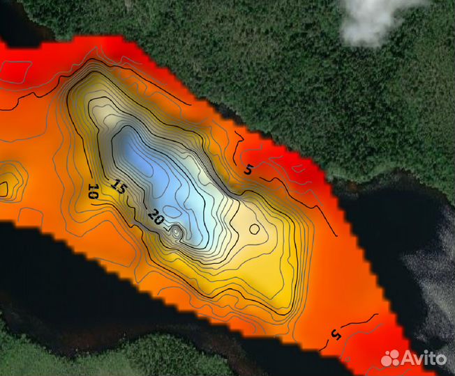 Рыбалка карелия - Android Garmin Lowrance