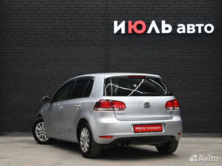 Volkswagen Golf 1.4 МТ, 2011, 221 171 км