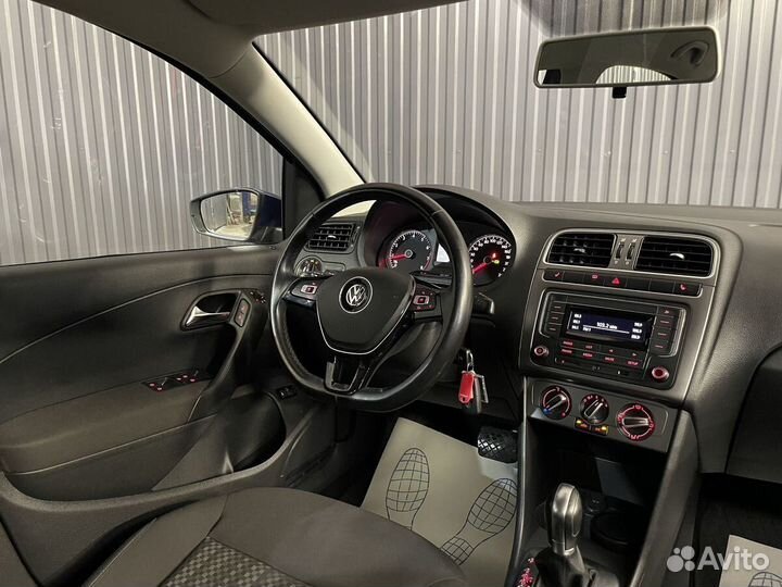 Volkswagen Polo 1.6 AT, 2019, 137 504 км