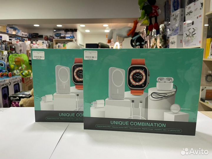 Набор Unique Combination 6in1