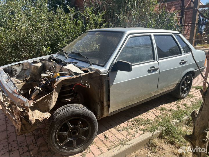 Разбор ваз 21099