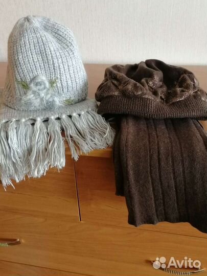 Шапка женская