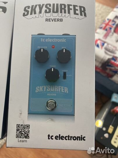 Гитарная педаль tc electronic skysurfer reverb
