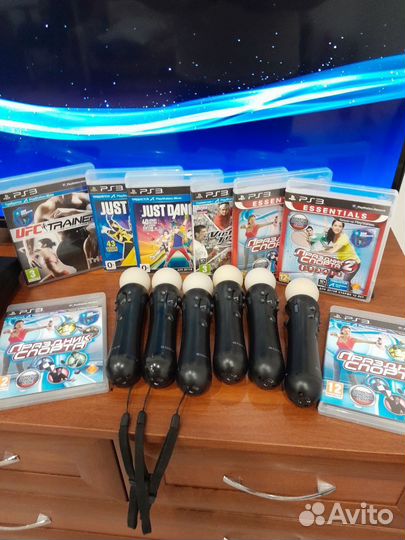 Ps move (+ камера в подарок)